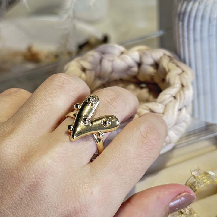 Anillo amor sincero