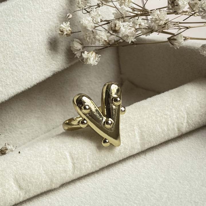 Anillo amor sincero