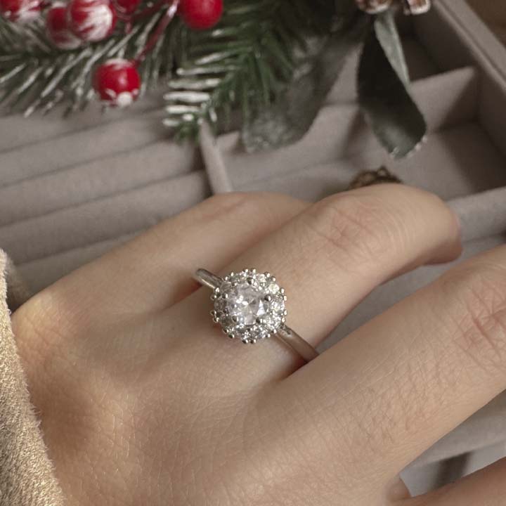 Anillo condesa silver