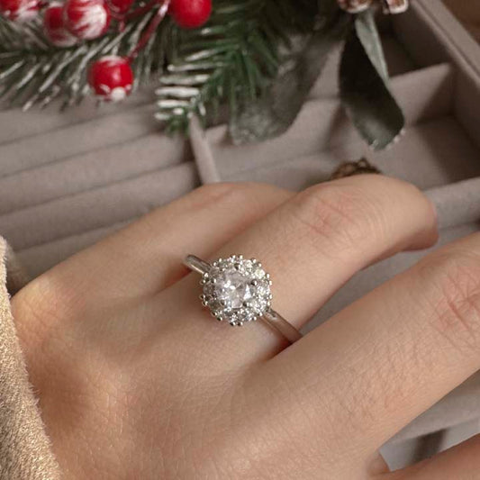 Anillo condesa silver