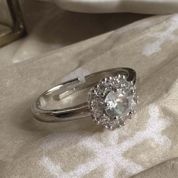 Anillo condesa silver