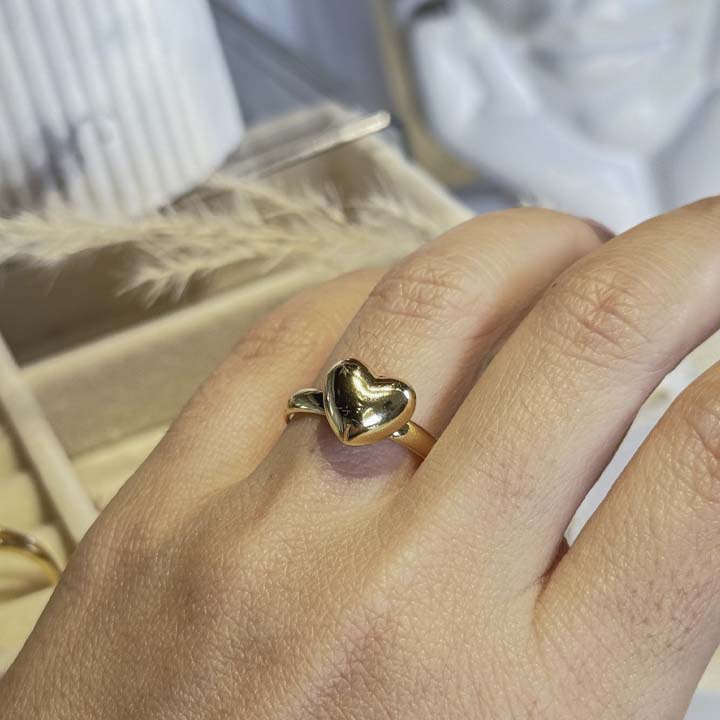 Anillo Corazoncito gold