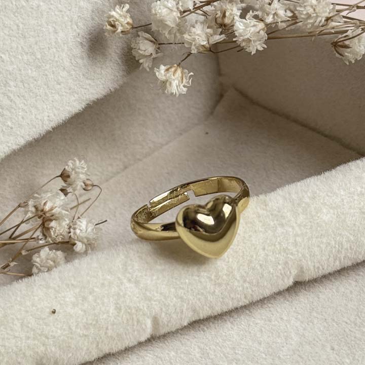 Anillo Corazoncito gold