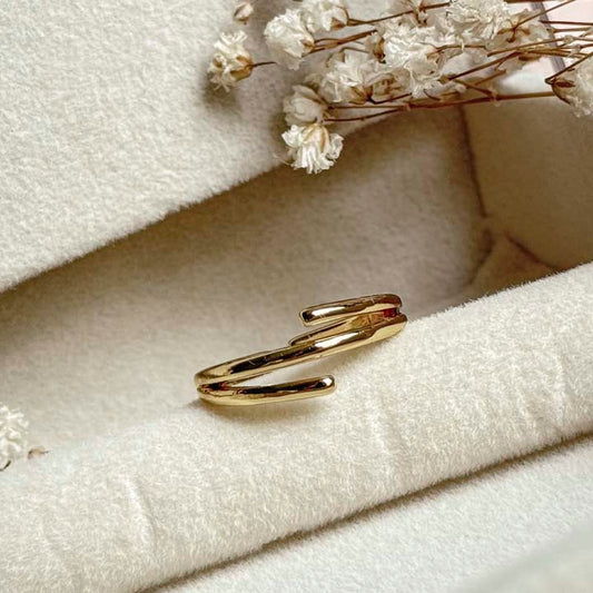 Anillo hilo de amor