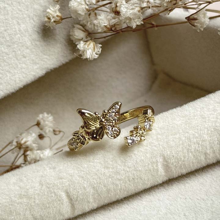 Anillo Mariposita