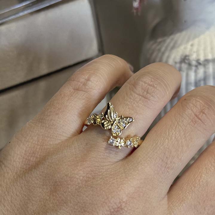 Anillo Mariposita