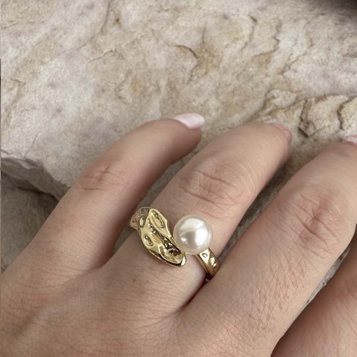 Anillo Perla.