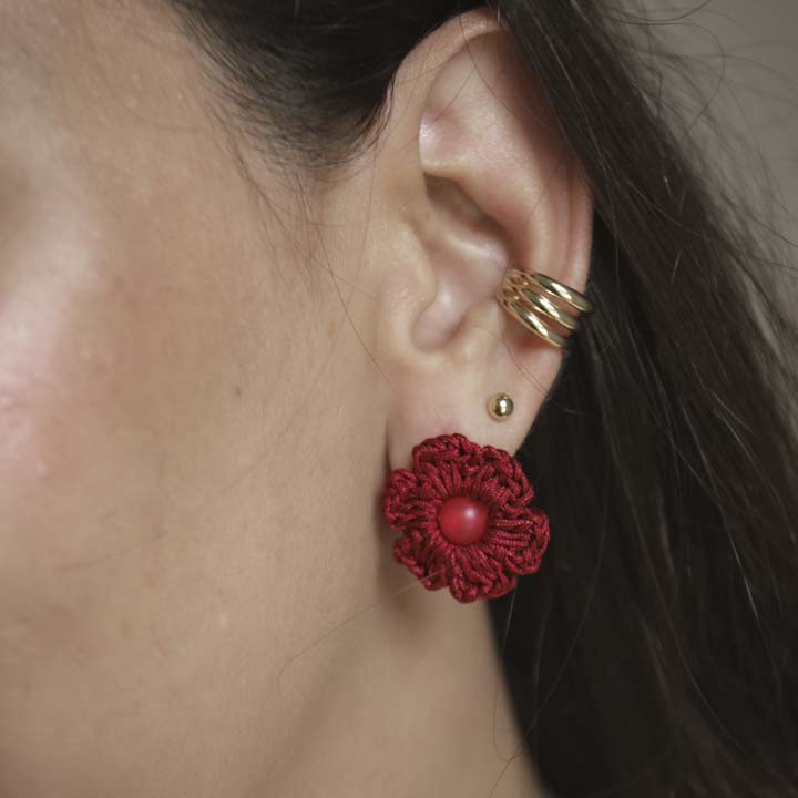 Arete Amapola colores