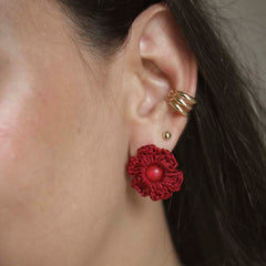 Arete Amapola colores