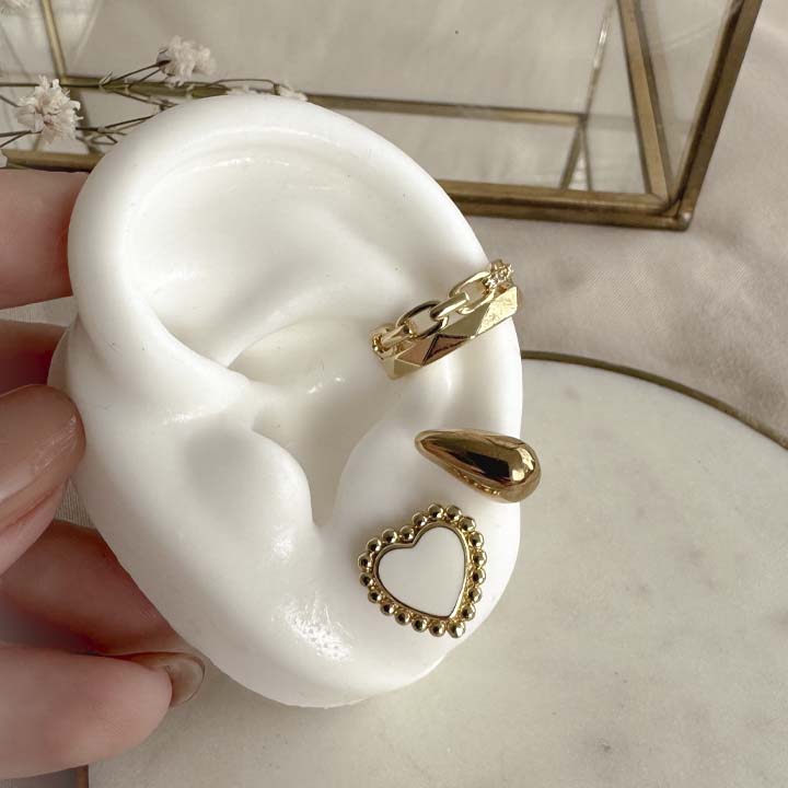 Arete Blanca navidad