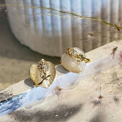 Arete corazon en flor