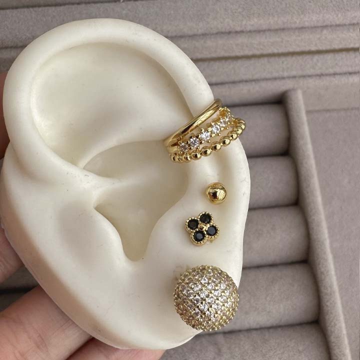 Ear cuff princesa