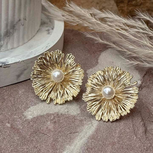 Arete Gerbera perla
