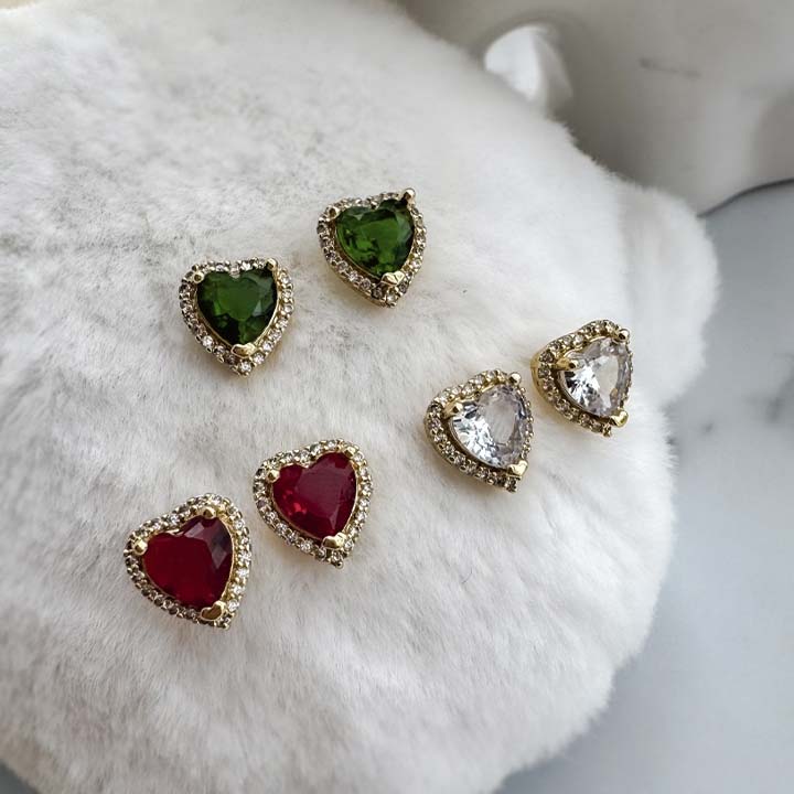 Arete topo corazón diamante