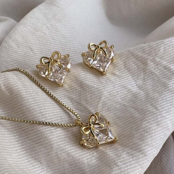 Cadena amor diamante