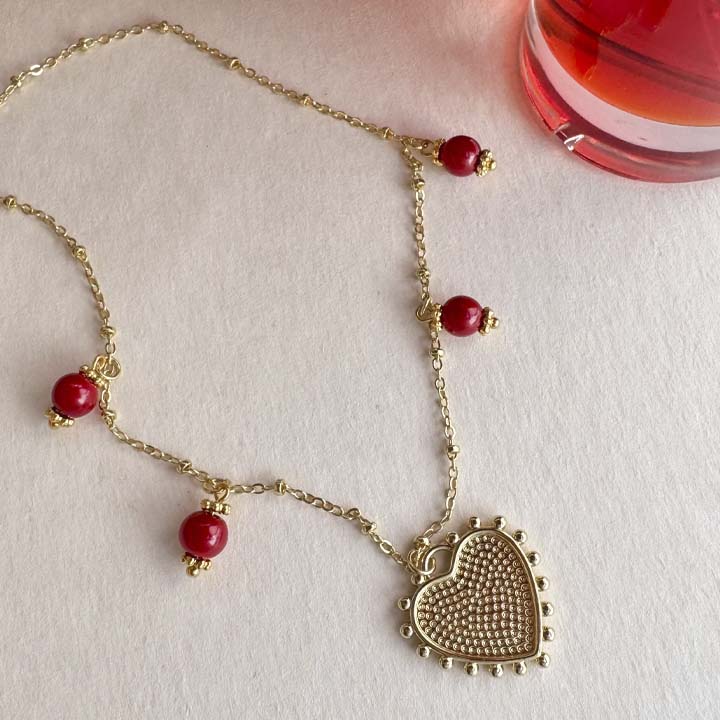 Cadena Corazón apasionado