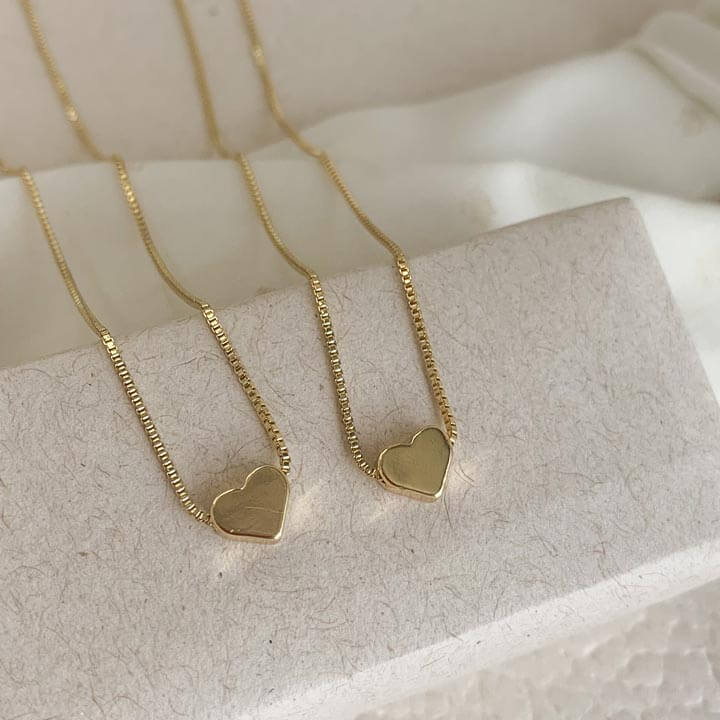 Cadena Corazón de Amor