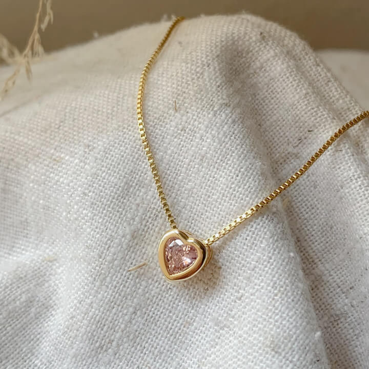 Cadena Corazon de luz.