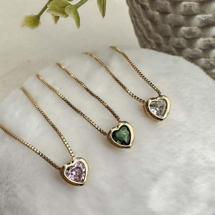 Cadena Corazon de luz.