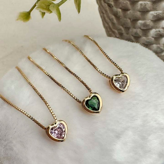 Cadena Corazon de luz.