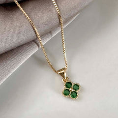 Cadena florecitas