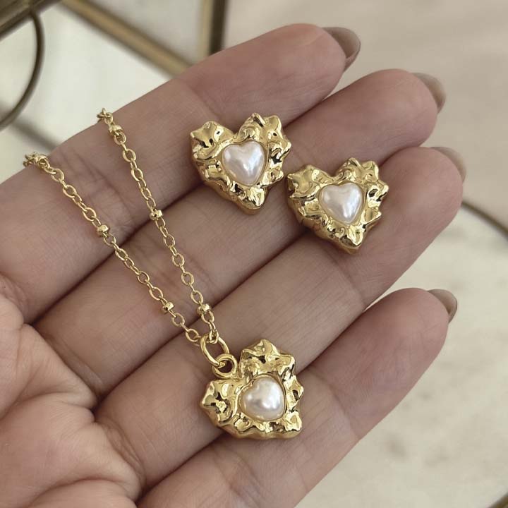 Cadena latido de amor