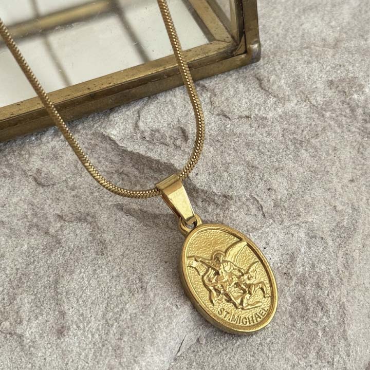 Cadena Medalla San Miguel