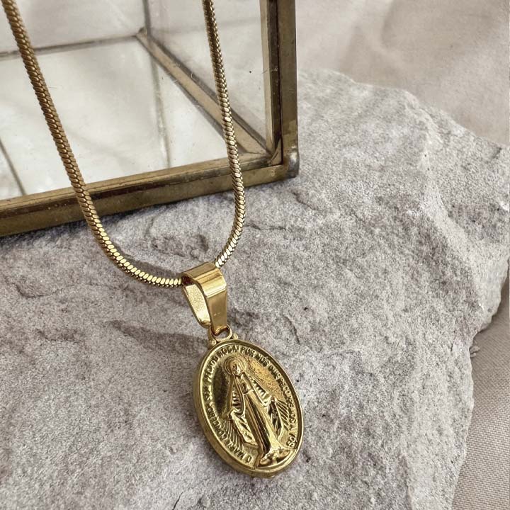 Cadena Medalla milagrosa