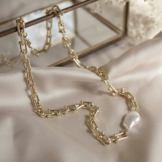 Collar Perla madre