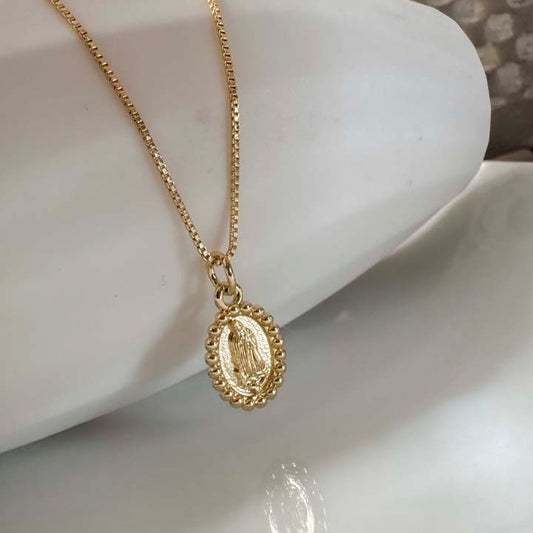 Cadena virgencita guadalupana