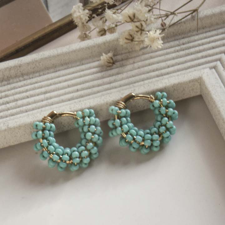 Candonga Jardín aguamarina