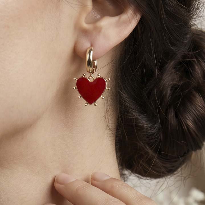 Candonga Amor rojo vino