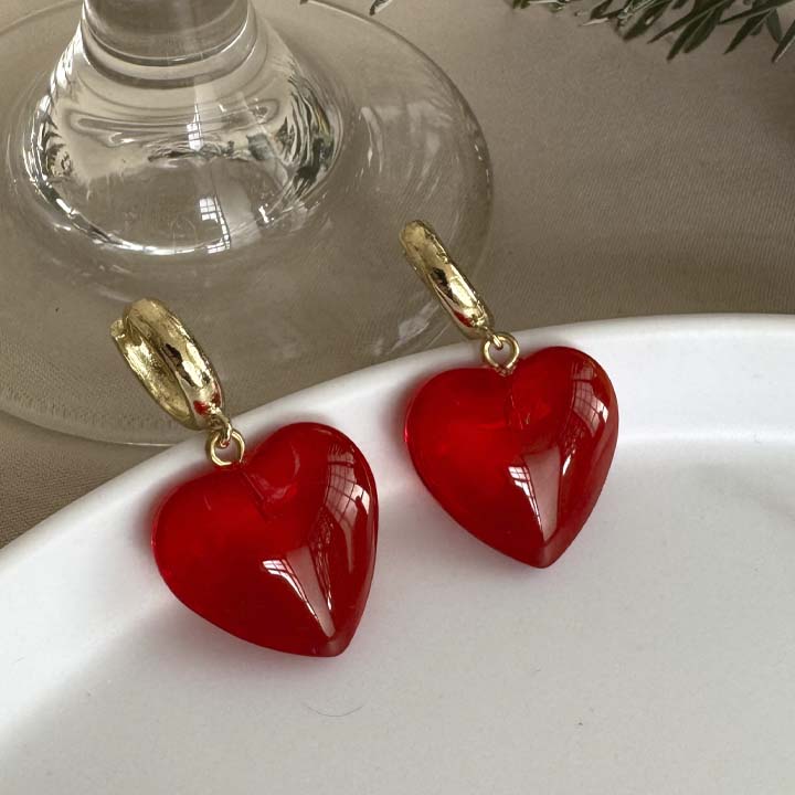 Candonga Fiesta de amor rojo