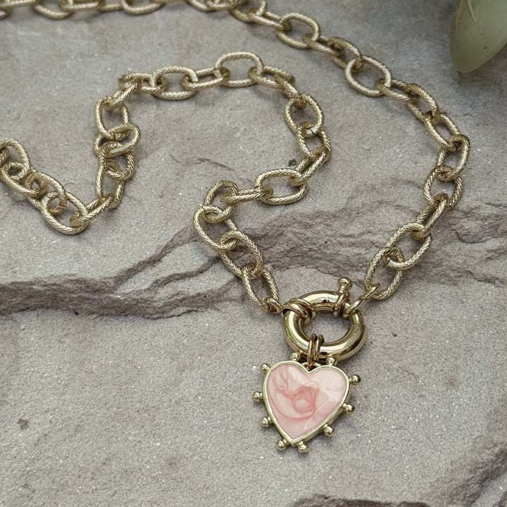 Cadena Vino de amor blanco