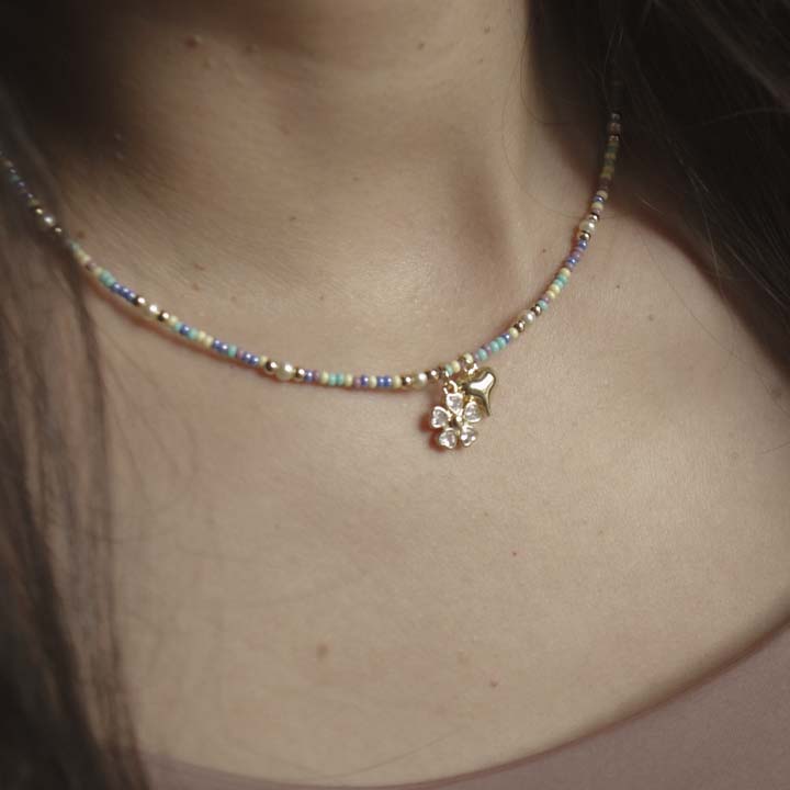 Collar Flor de primavera