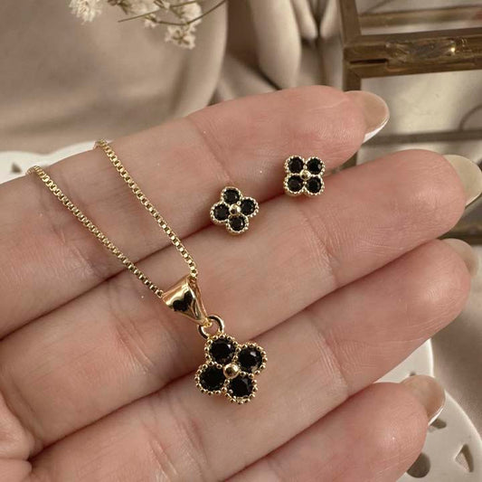 Cadena florecitas