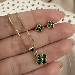 Cadena florecitas