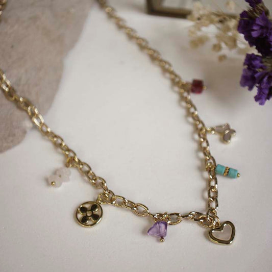 Collar Jardín de amor