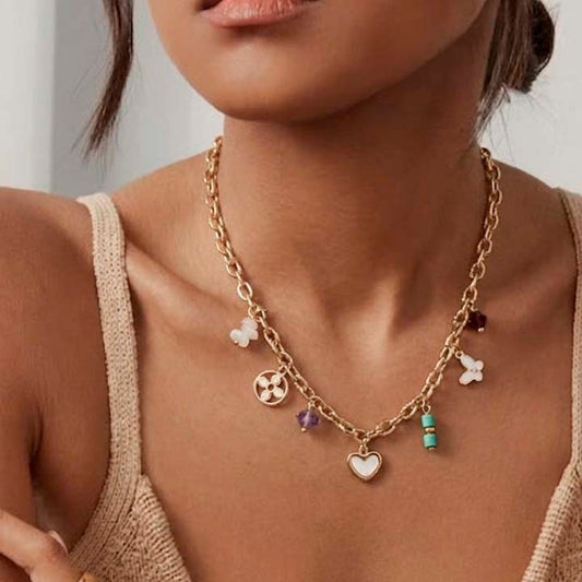 Collar Jardín de amor