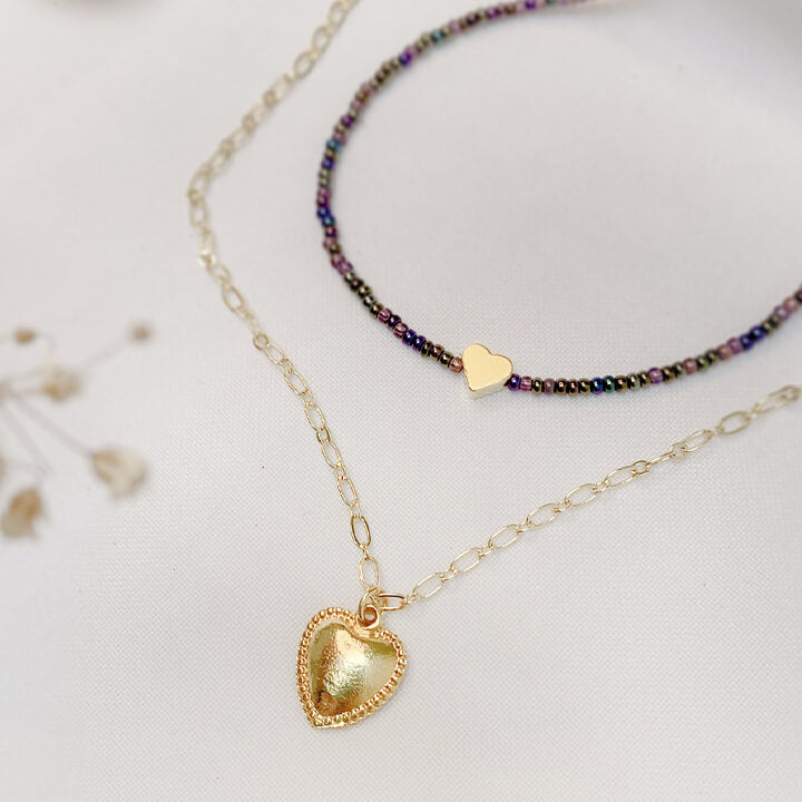 Collar lleno de amor