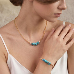 Collar Mujer Turquesa