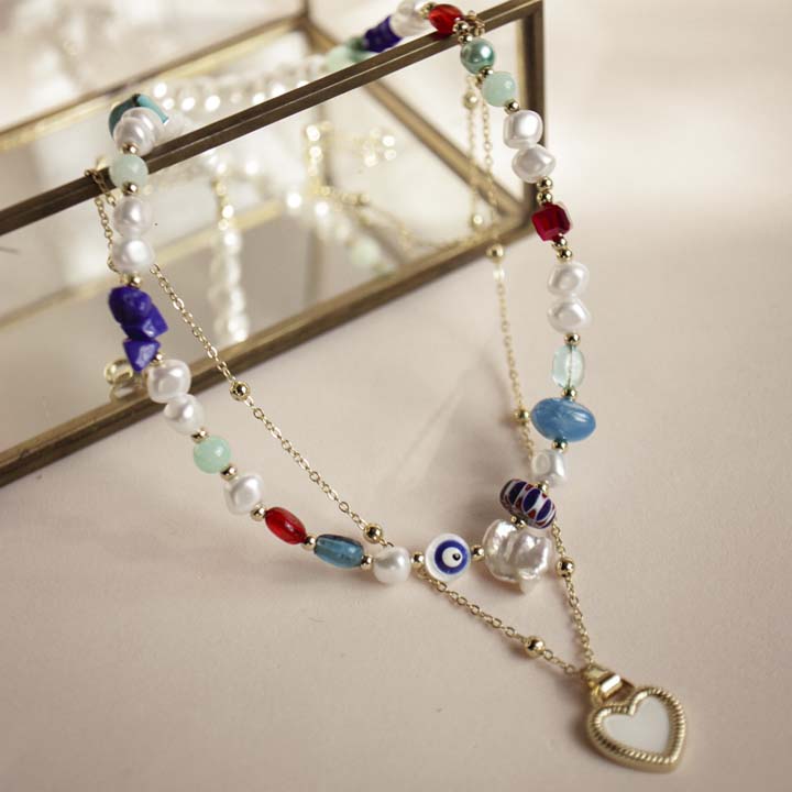 Collar Vida de colores
