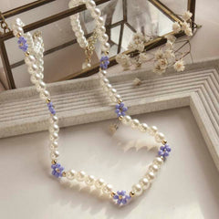 Collar Violetas