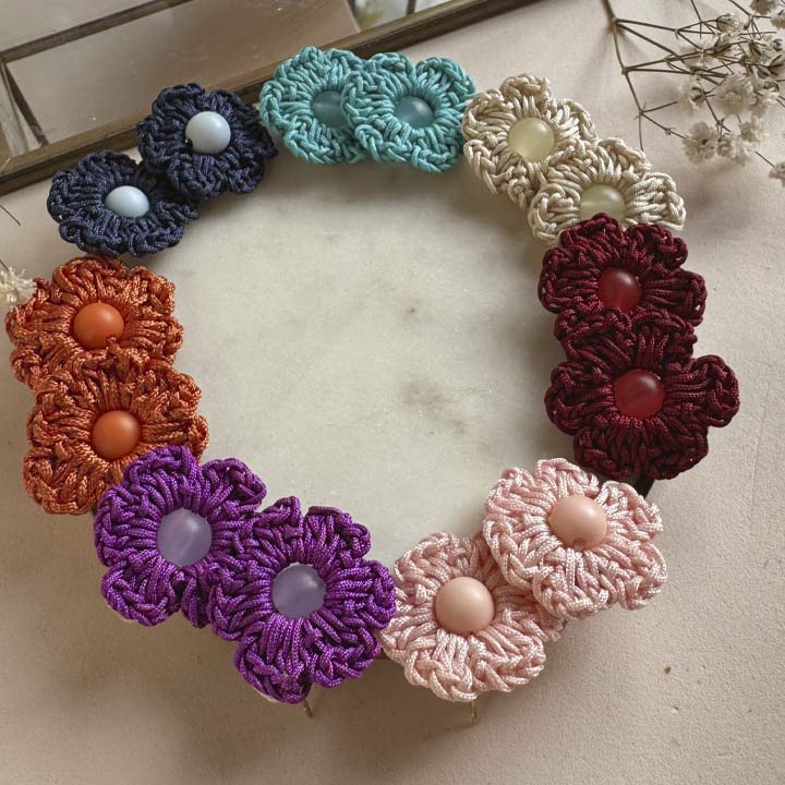 Arete Amapola colores