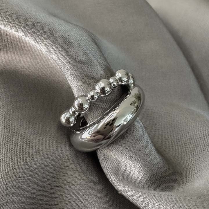 Ear cuff Florella silver