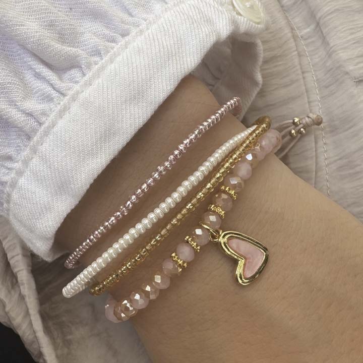 Pulsera amor pastel