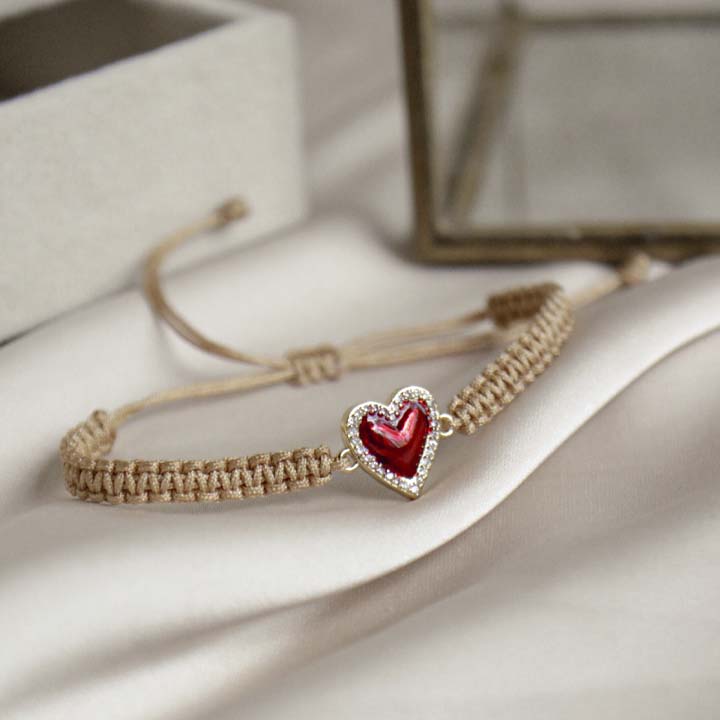 Pulsera Amor rojo