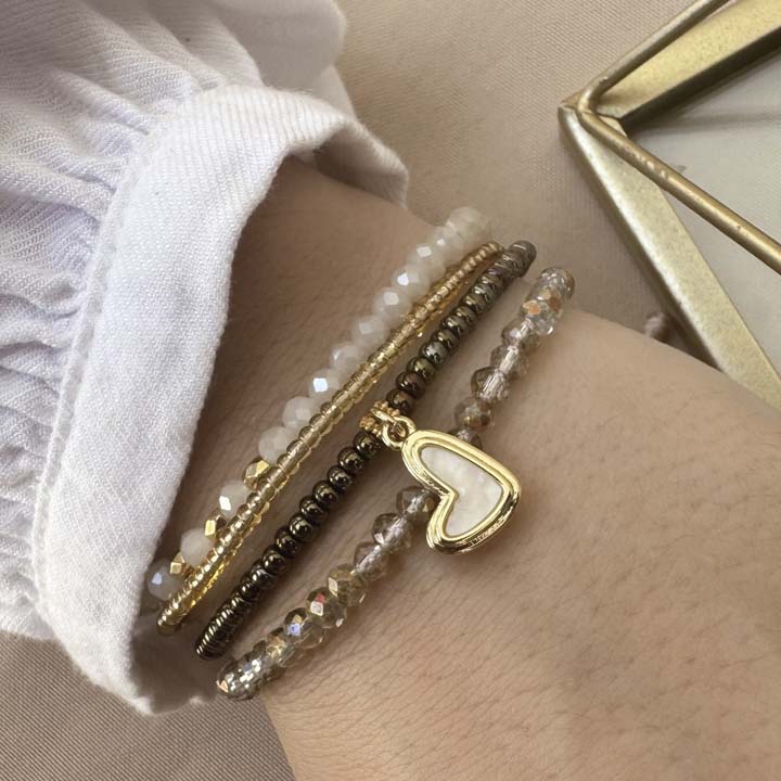 Pulsera amor vainilla