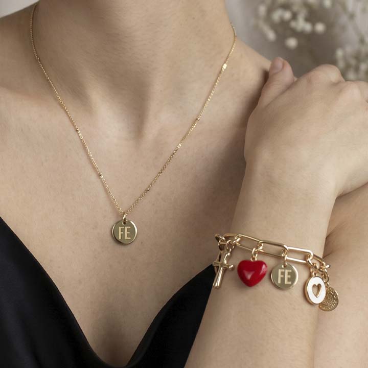 Pulsera Amor y fe