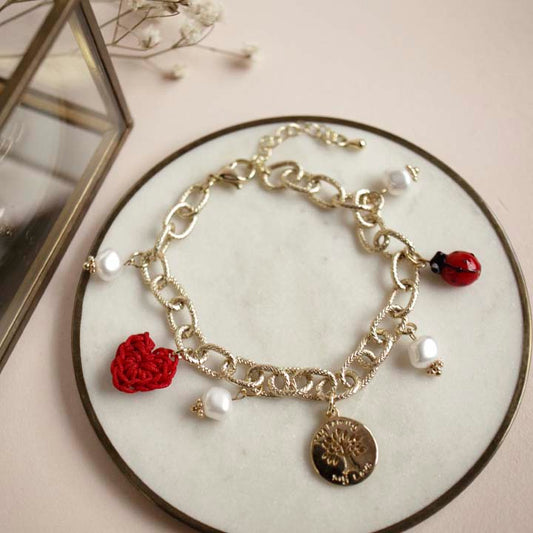 Pulsera Amor y vida